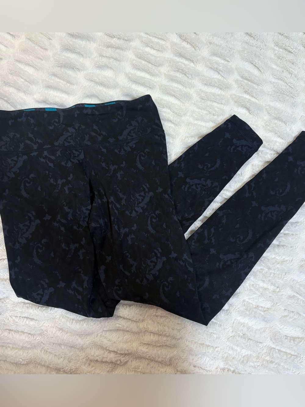 Lululemon Swirl Pattern Leggings